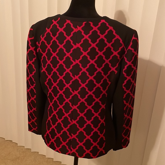 Eye-Catching Zip-Front Jacket - Picture 2 of 3